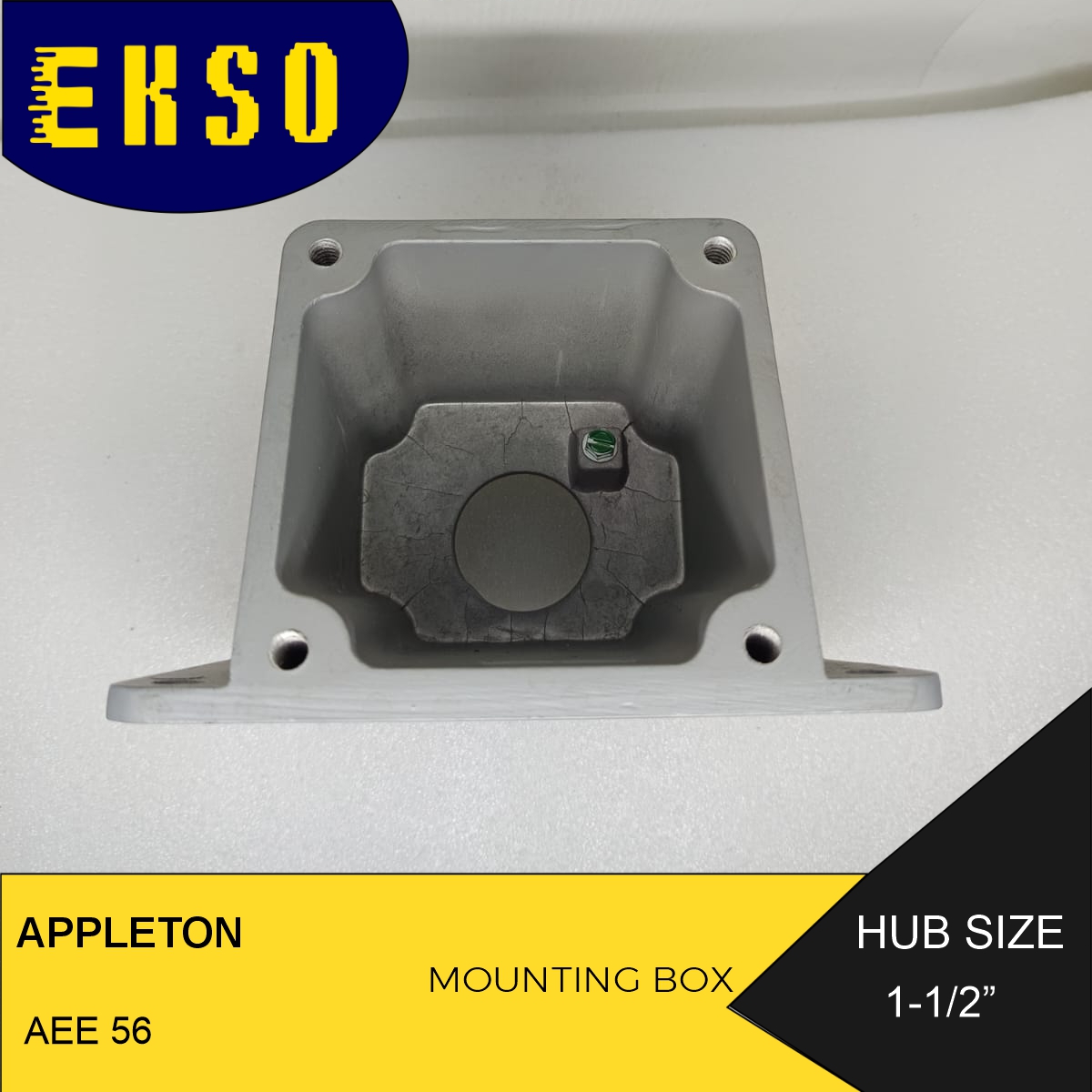 appleton aee56 mounting box for adr6034